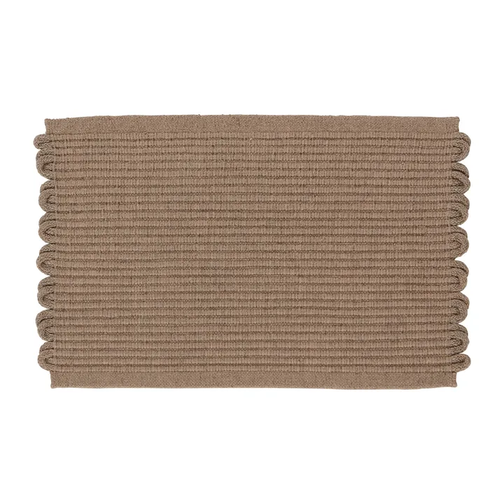 Redono dörrmatta 50x70 - Taupe - AYTM