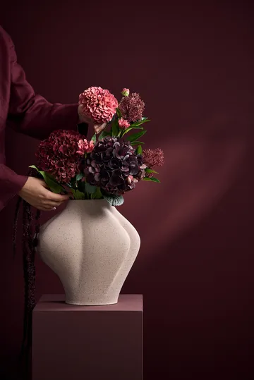 Saltare vas - Rose, Ø13,8x30 cm - AYTM
