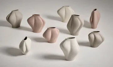 Saltare vas - Rose, Ø17x35 cm - AYTM
