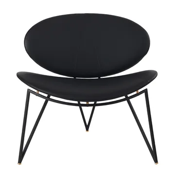 Semper loungestol - Black-black - AYTM