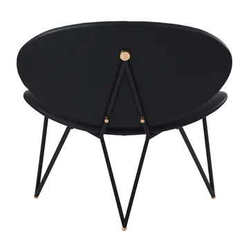 Semper loungestol - Black-black - AYTM