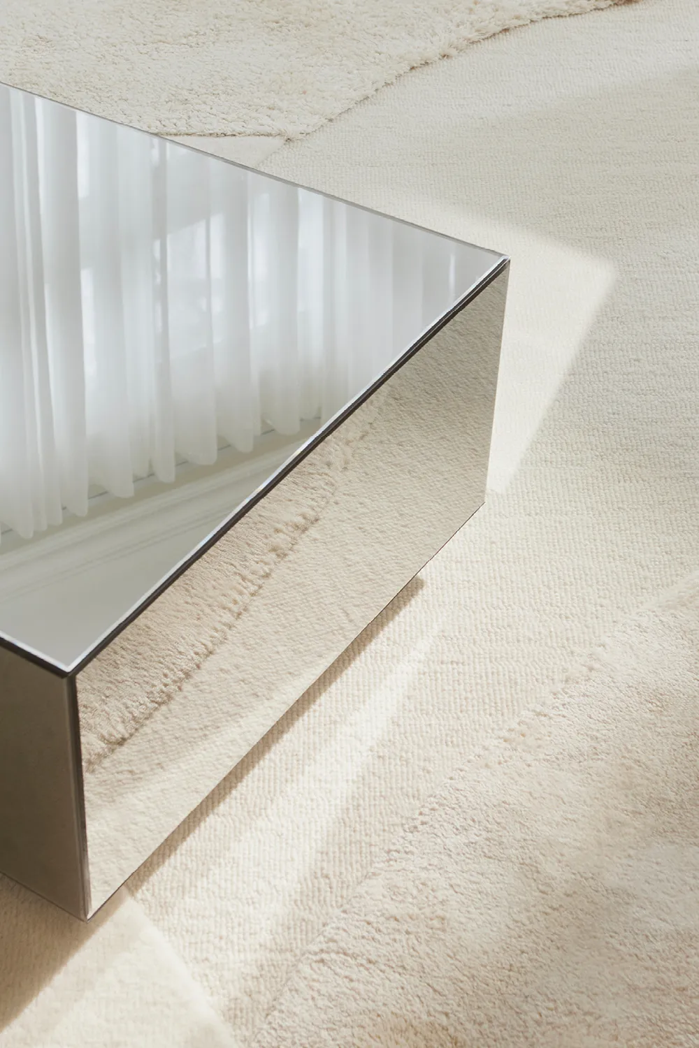 Speculum soffbord 60x120 cm, Svart AYTM