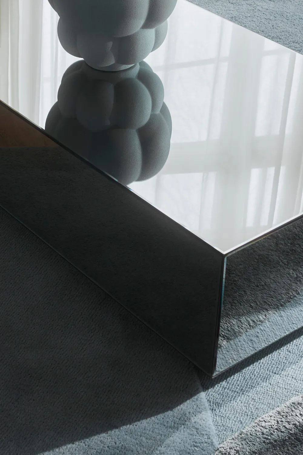 Speculum soffbord 60x120 cm, Svart AYTM