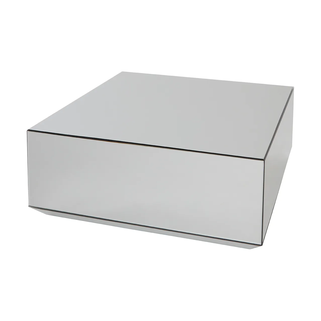 Speculum soffbord 80x80 cm, Svart AYTM