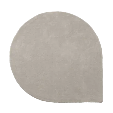 Stilla matta 160x130 cm - Taupe - AYTM