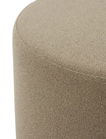 Stilla puff bouclé - Taupe - AYTM