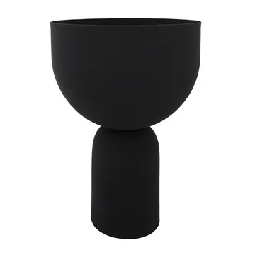 Torus kruka Ø22 cm - Black-black - AYTM
