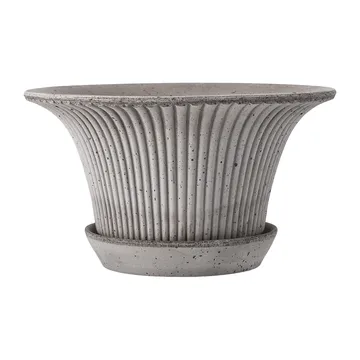 Daisy kruka Ø25 cm - Grå - Bergs Potter