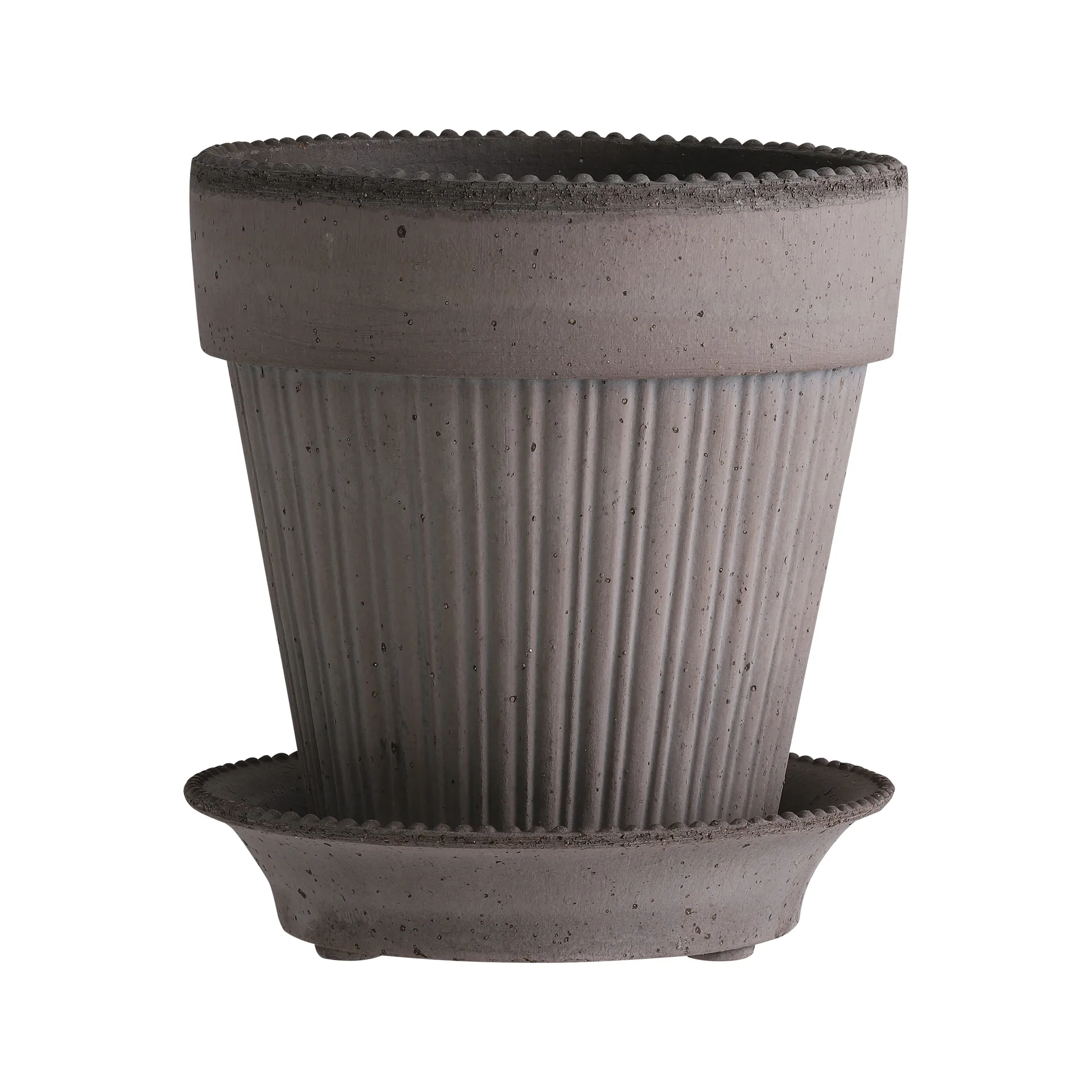Simona kruka 14 cm, Grå Bergs Potter