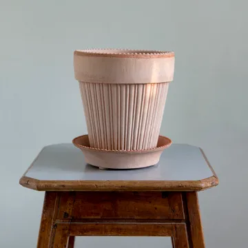 Simona kruka 16 cm - Rosa - Bergs Potter