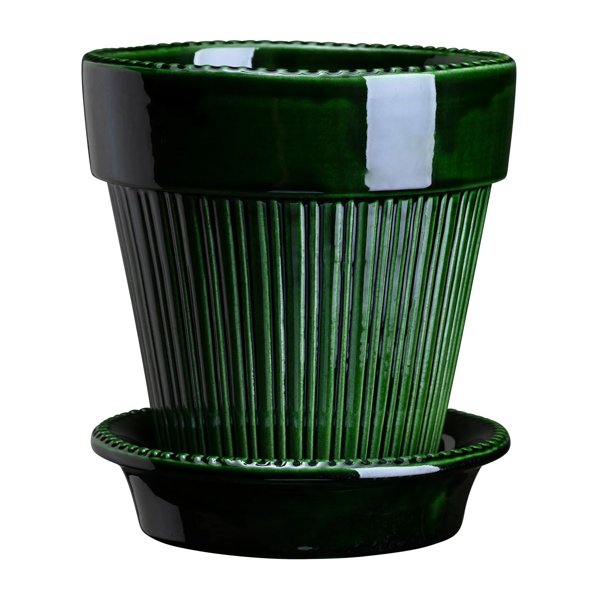 Simona kruka glaserad Ø18 cm, Green Bergs Potter