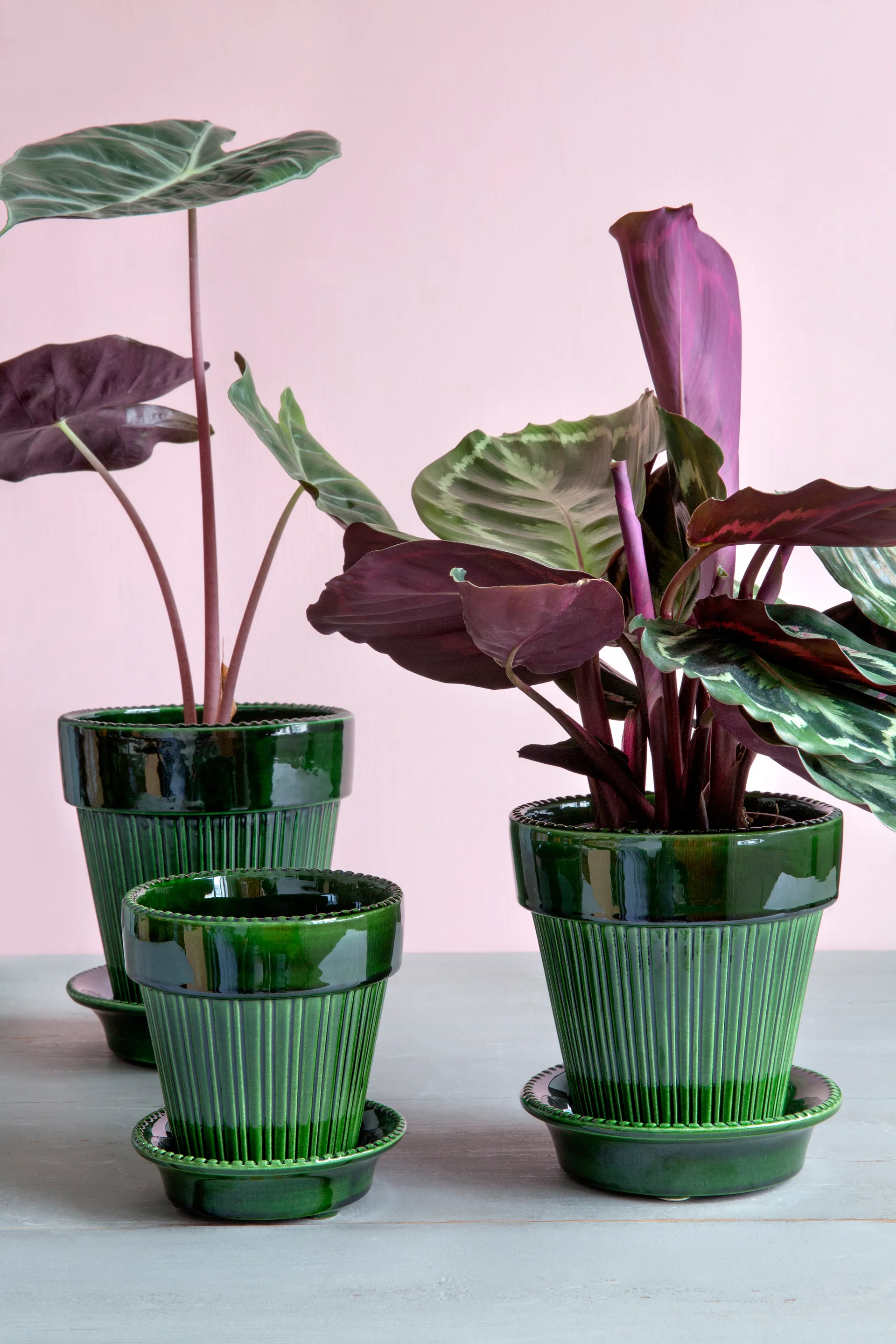 Simona kruka glaserad Ø18 cm, Green Bergs Potter
