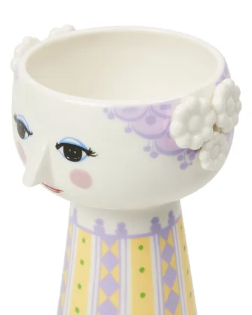 Eva vas 15 cm - Lila - Bjørn Wiinblad