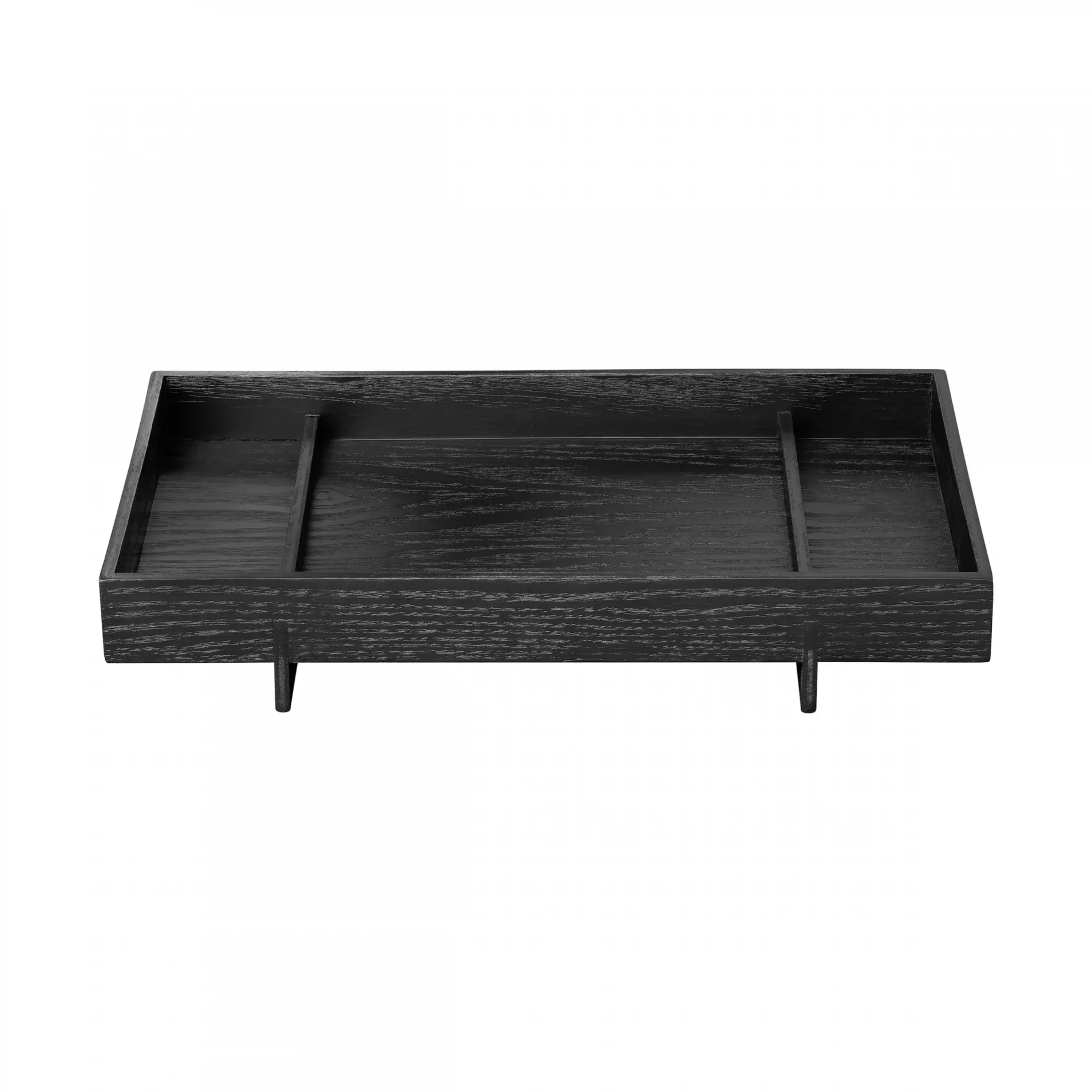 Abento bricka 30x50 cm, Black blomus