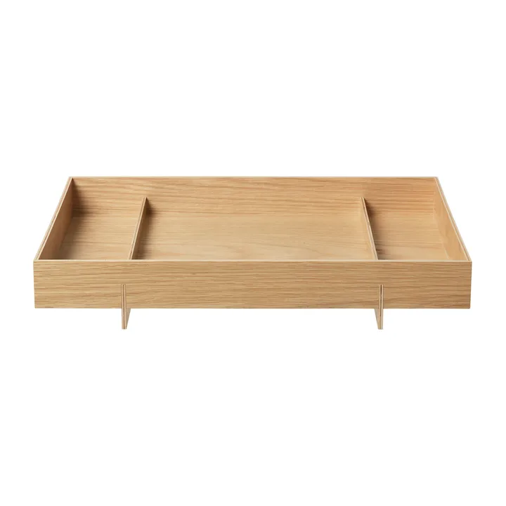 Abento bricka 30x50 cm - Trä - blomus