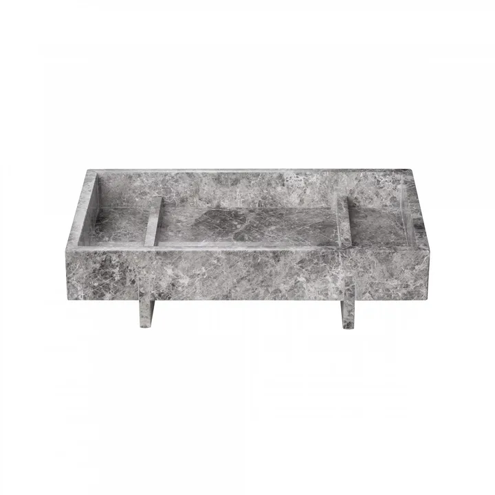 Abento bricka marmor 18x30 cm - Sharkskin - blomus