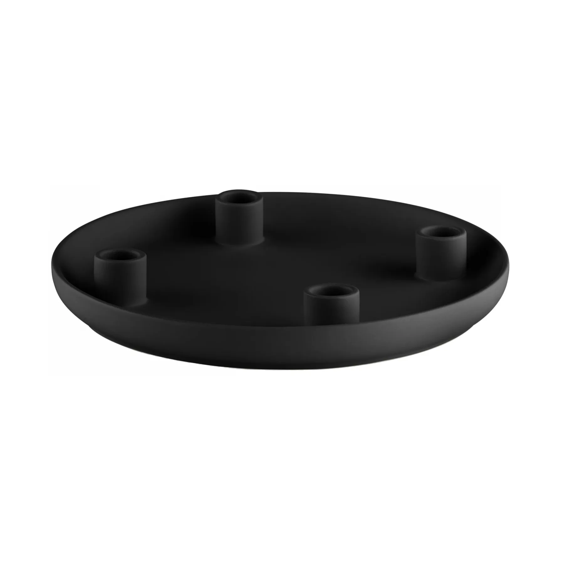 ADVENT ljusstake Ø27 cm, Black blomus