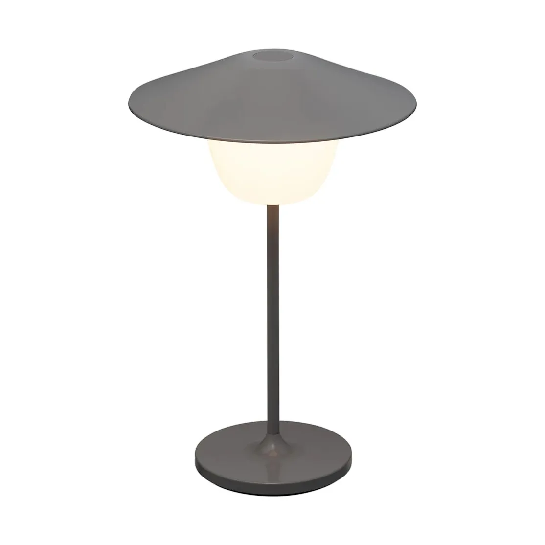 Ani mini LED-lampa 21,5 cm, Warm Gray blomus