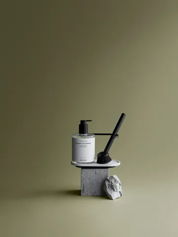 Arja diskborsta - Svart - blomus