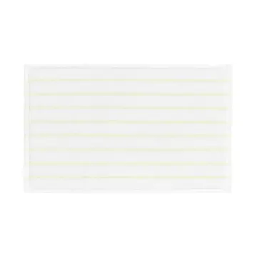Arto handduk - 2-pack, Transparent yellow-white, 30x50 cm - blomus