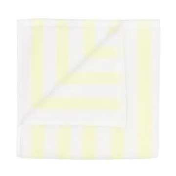 Arto handduk - 2-pack, White-transparent yellow, 30x50 cm - blomus