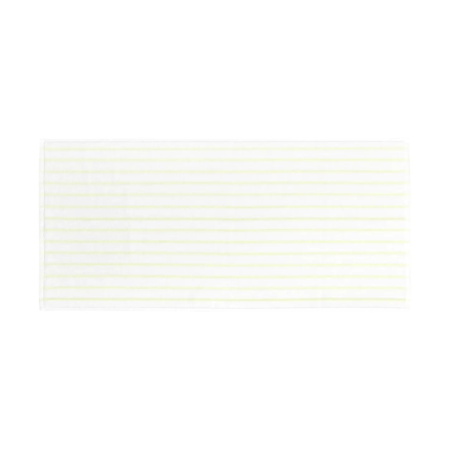 Arto handduk, Transparent yellow-white, 50x100 cm blomus