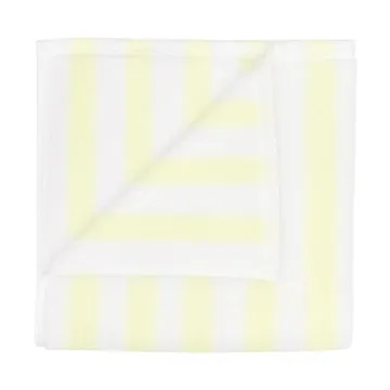 Arto handduk - White-transparent yellow, 50x100 cm - blomus