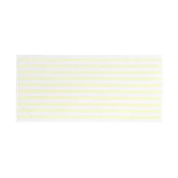 Arto handduk - White-transparent yellow, 50x100 cm - blomus