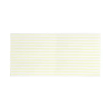 Arto handduk - White-transparent yellow, 70x140 cm - blomus