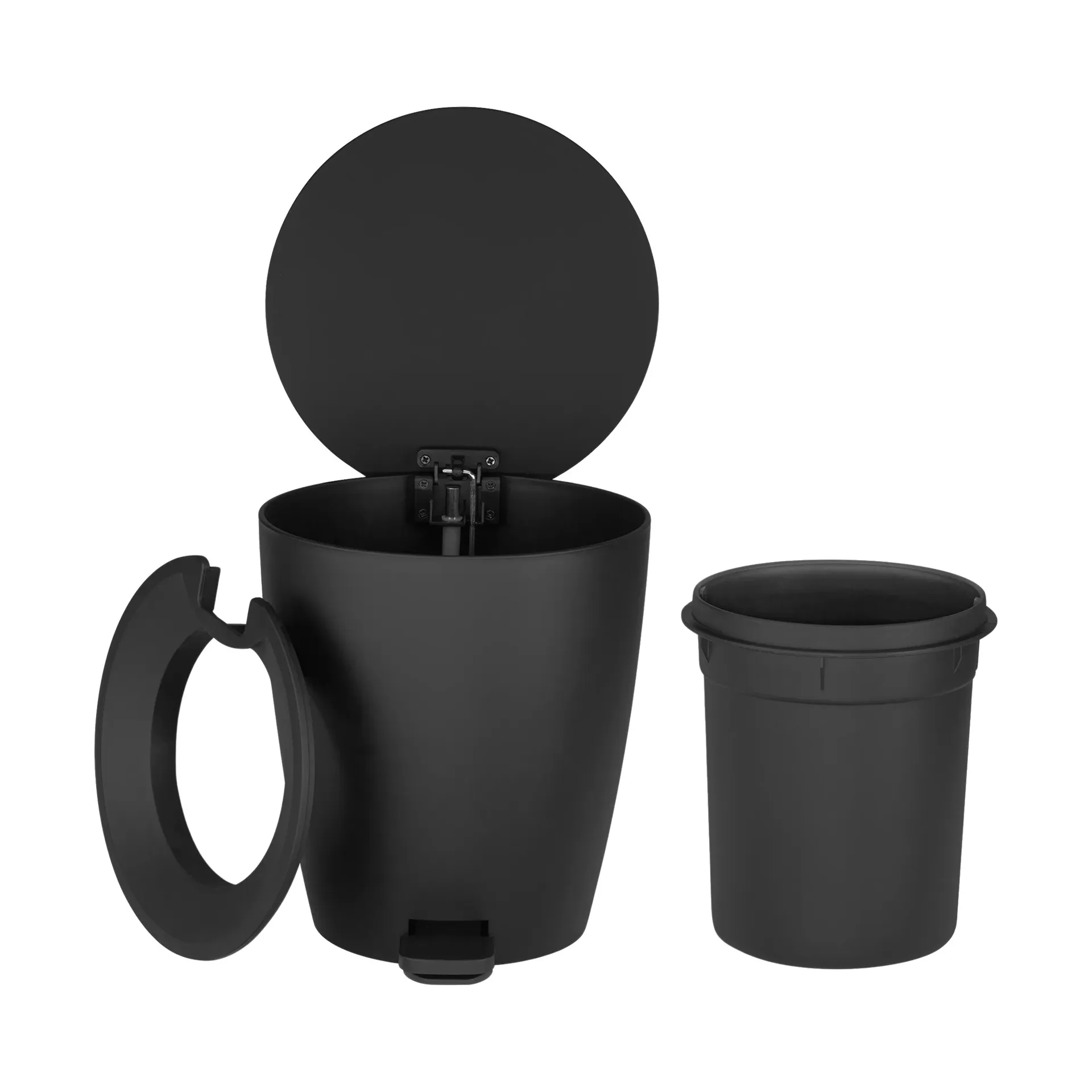 Ava pedalhink, Black, 3 L blomus