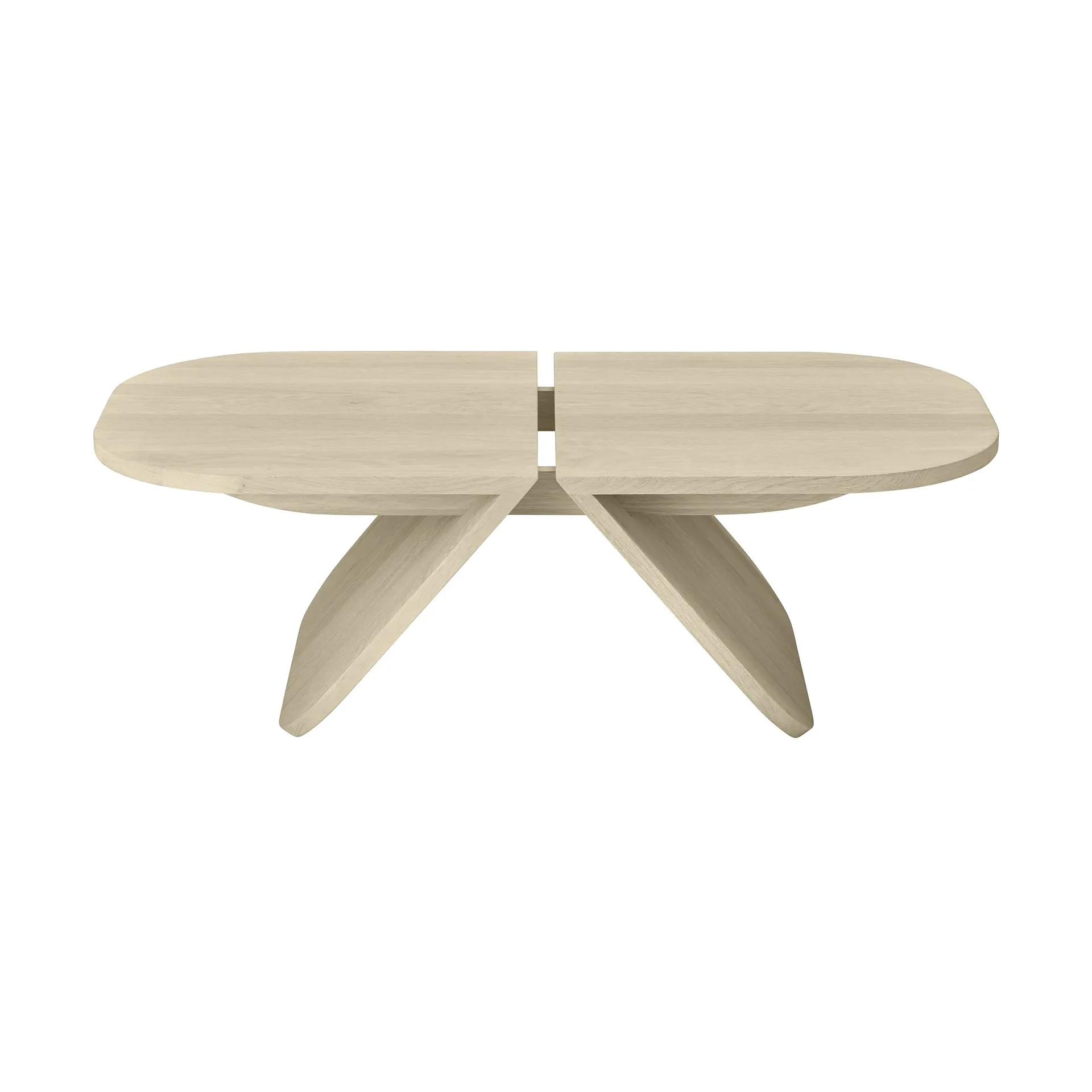 Avio soffbord 31x100x54 cm, Ek blomus