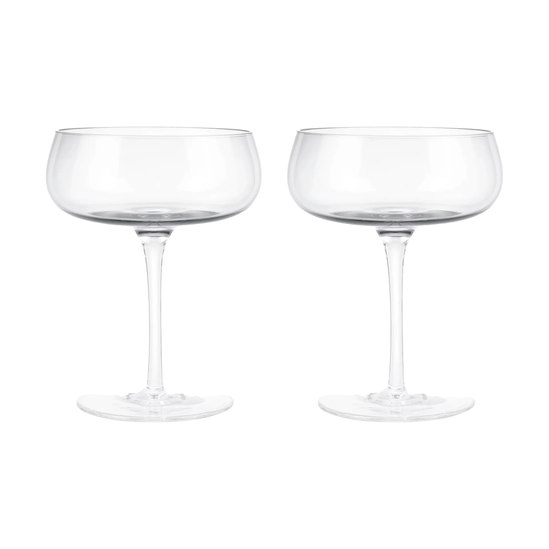Belo champagneglas coupe 20 cl 2-pack, Clear blomus