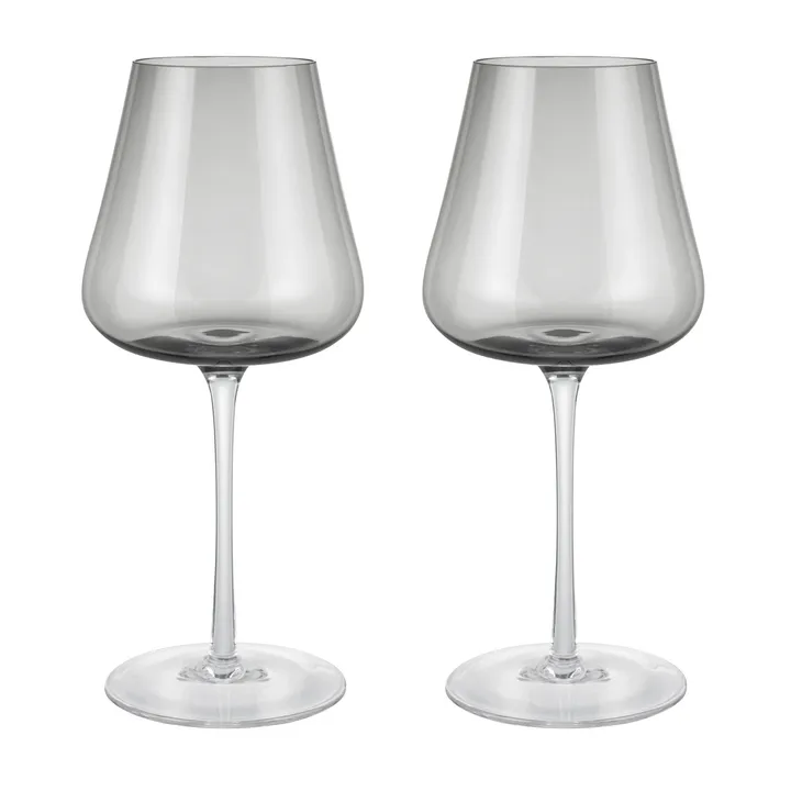 Belo rödvinsglas 60 cl 2-pack - Smoke - blomus