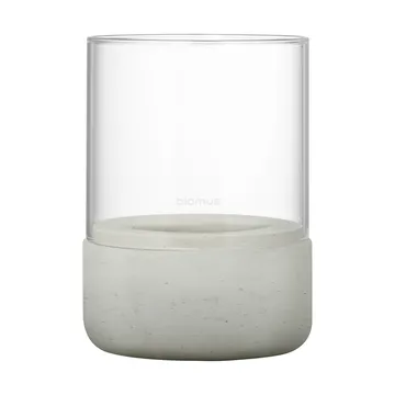Calma ljuslykta Ø10 cm - Light grey - blomus