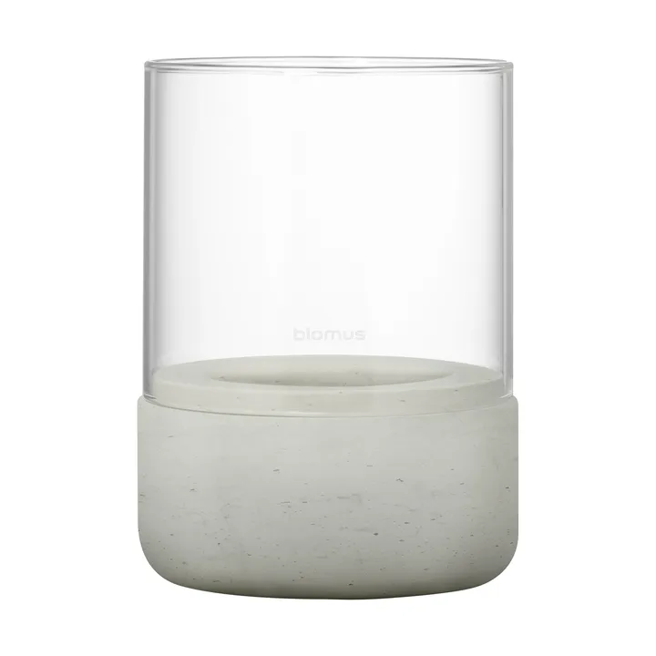 Calma ljuslykta Ø10 cm - Light grey - blomus