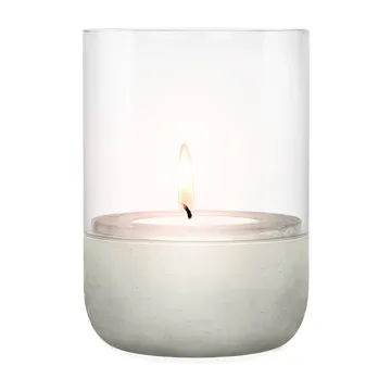 Calma ljuslykta Ø10 cm - Light grey - blomus