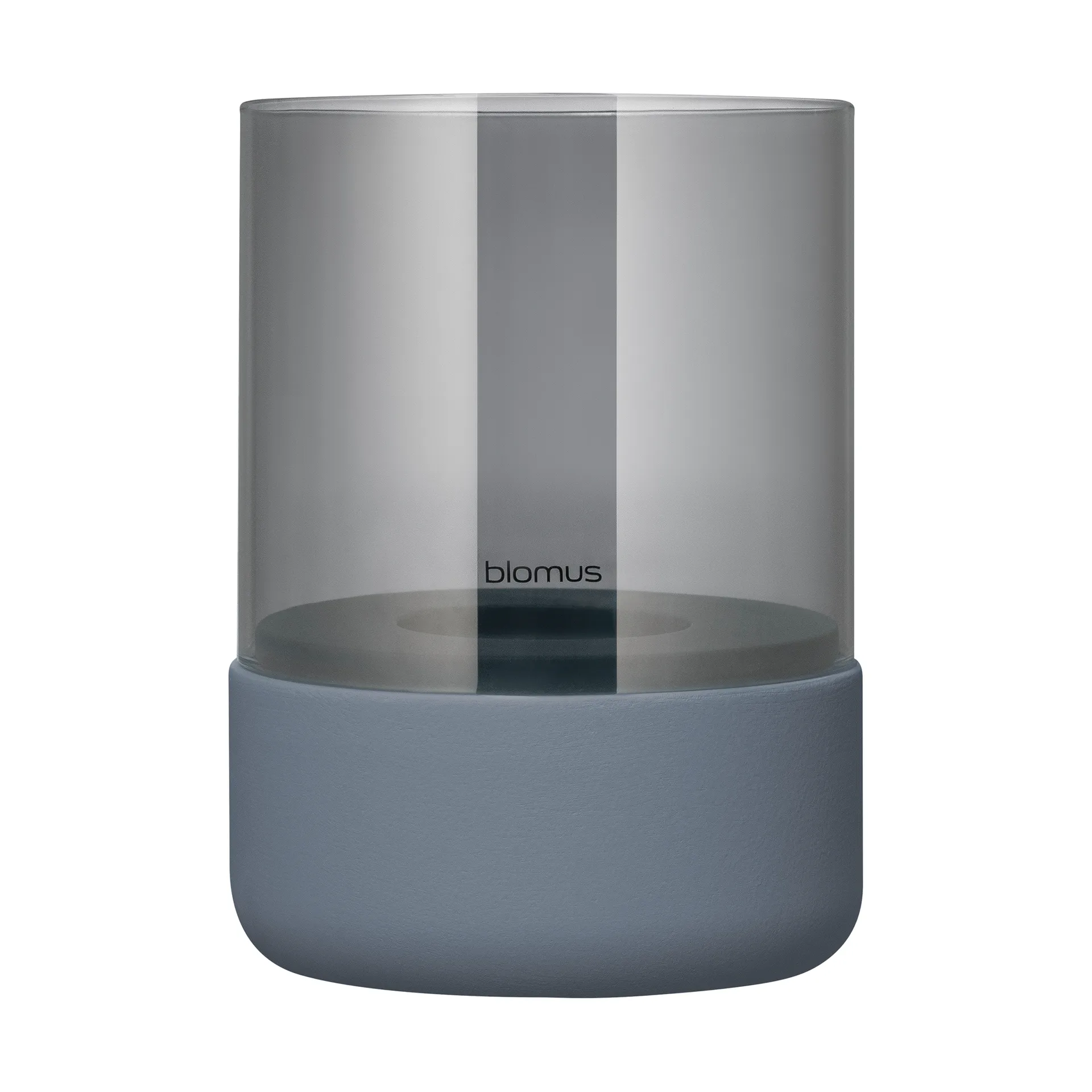Calma ljuslykta Ø10 cm, Steel grey blomus