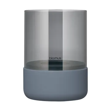Calma ljuslykta Ø10 cm - Steel grey - blomus
