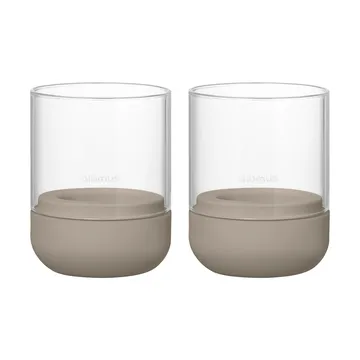 Calma ljuslykta Ø7 cm 2-pack - Fungi - blomus