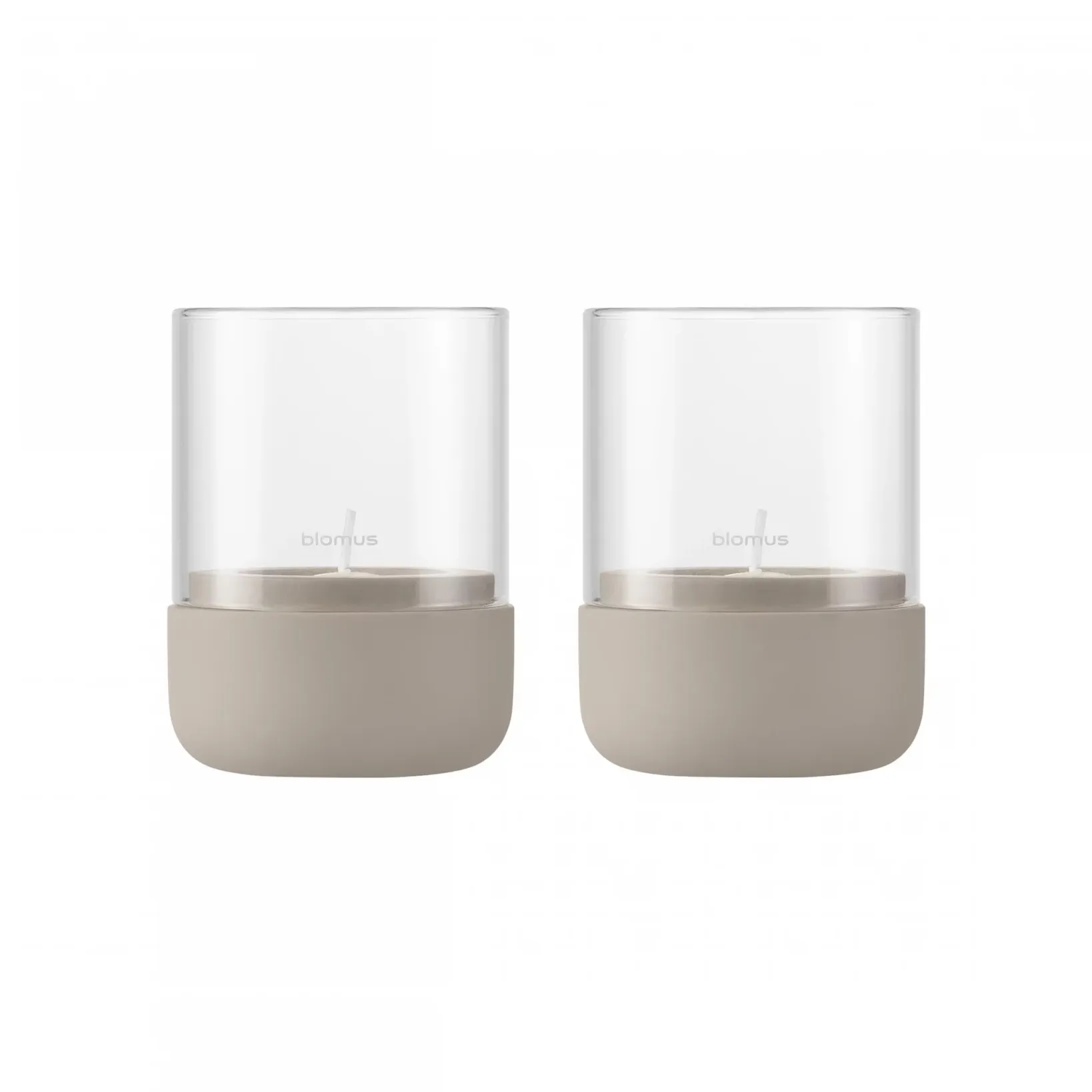 Calma ljuslykta Ø7 cm 2-pack, Fungi blomus