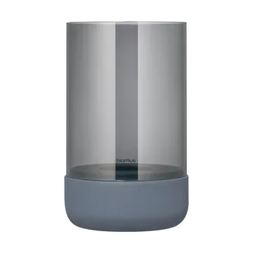 Calma stormlykta Ø12 cm - Gray-smoke - blomus