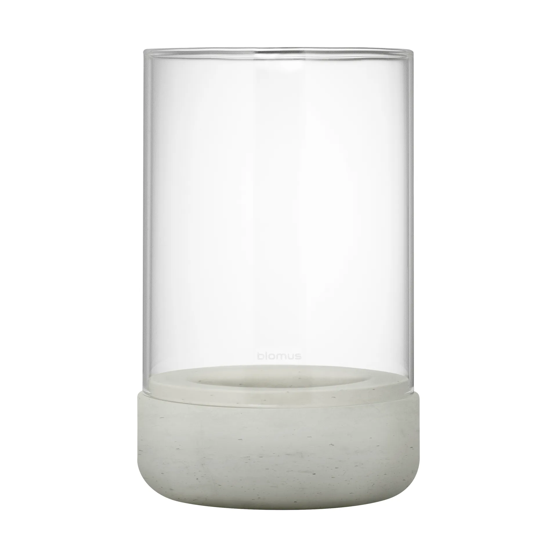 Calma stormlykta Ø12 cm, Light grey blomus
