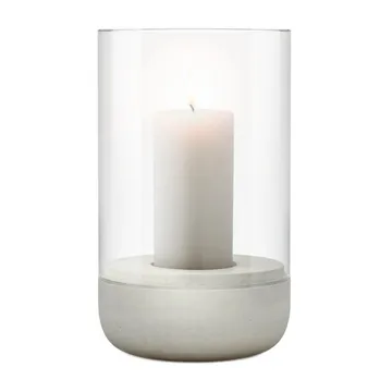 Calma stormlykta Ø12 cm - Light grey - blomus