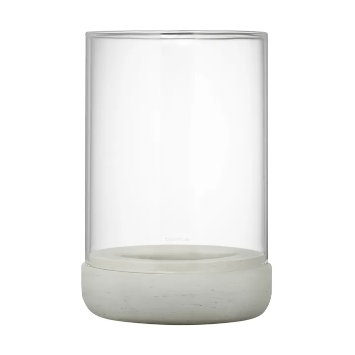 Calma stormlykta Ø15 cm - Light grey - blomus