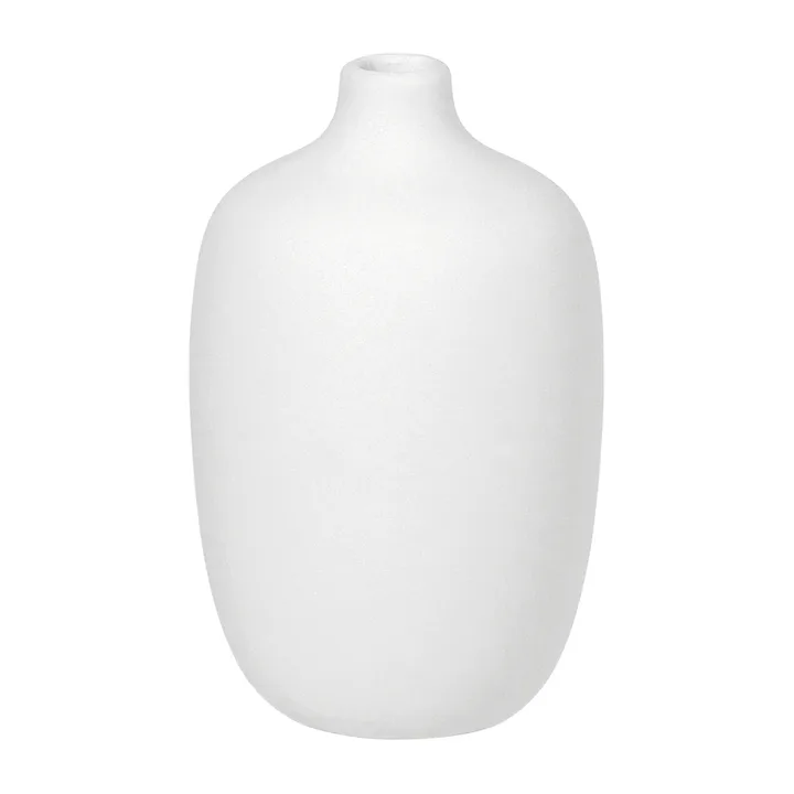 Ceola vas 13 cm - Vit - blomus