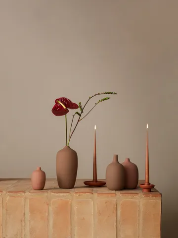Ceola vas 21 cm - Indian Tan - blomus
