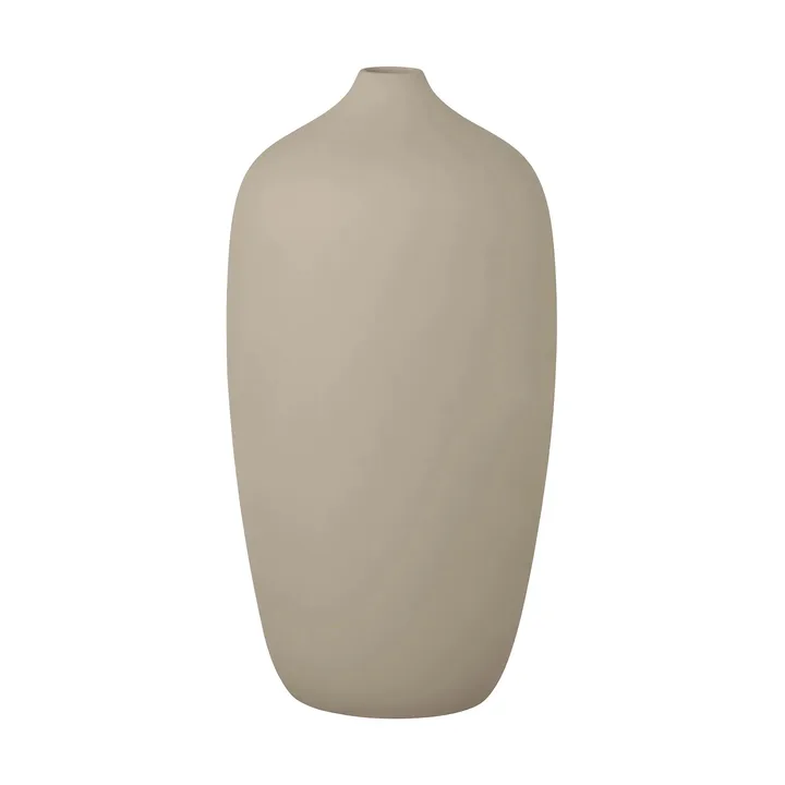 Ceola vas 25 cm - Indian Tan - blomus
