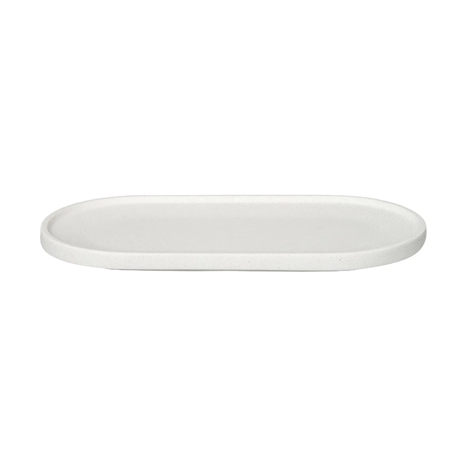 Creto bricka 9x17 cm, Lily white blomus