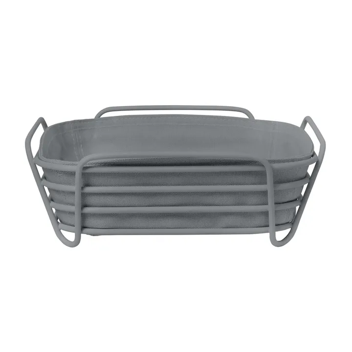 Delara brödkorg 26x26 cm - Sharkskin - blomus