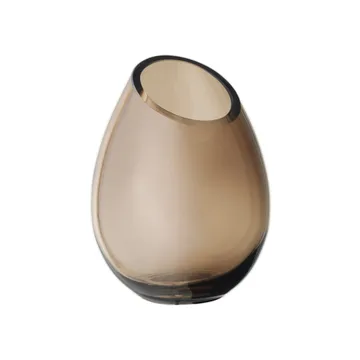 Drop vas liten - Coffee - blomus